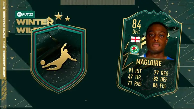 FIFA 22 Ultimate Team SBC Magloire Winter Wildcards