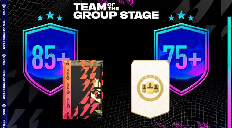 Imagen de FIFA 22: ¿Interesa hacer los nuevos SBC's de Mejora +85 y Player Pick +75? + Solución