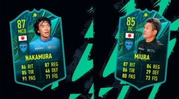 Imagen de FIFA 22: ¿Merece la pena el Dúo Momentos (Miura y Nakamura Moments) + Solución del SBC