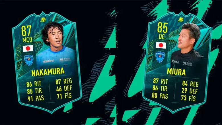 FIFA 22 Ultimate Team SBC Miura Nakamura Moments