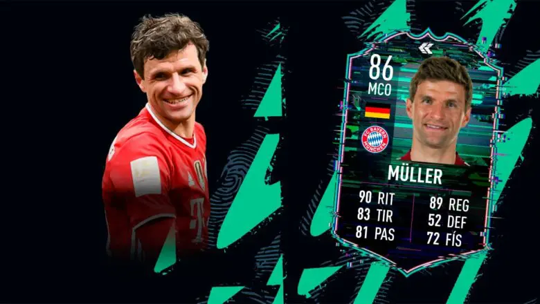 FIFA 22 Ultimate Team SBC Müller Flashback