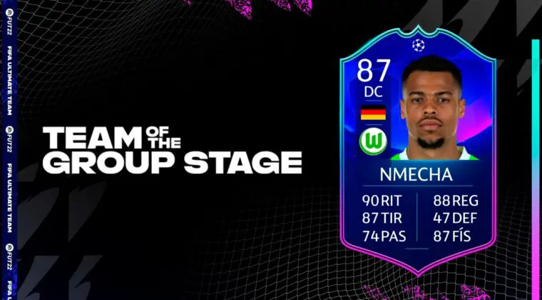 Imagen de FIFA 22: ¿Merece la pena Lukas Nmecha TOTGS? + Solución del SBC