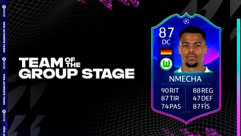 FIFA 22 Ultimate Team SBC Nmecha TOTGS