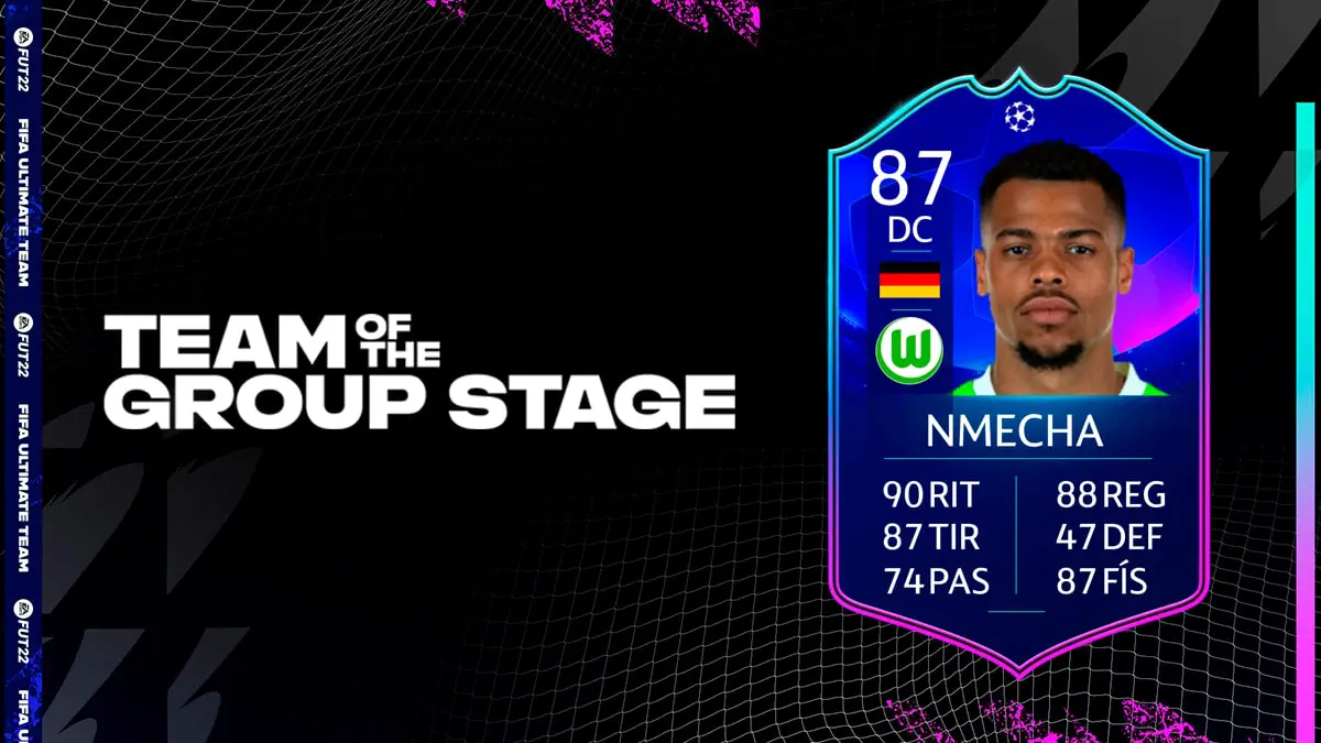 FIFA 22 Ultimate Team SBC Nmecha TOTGS