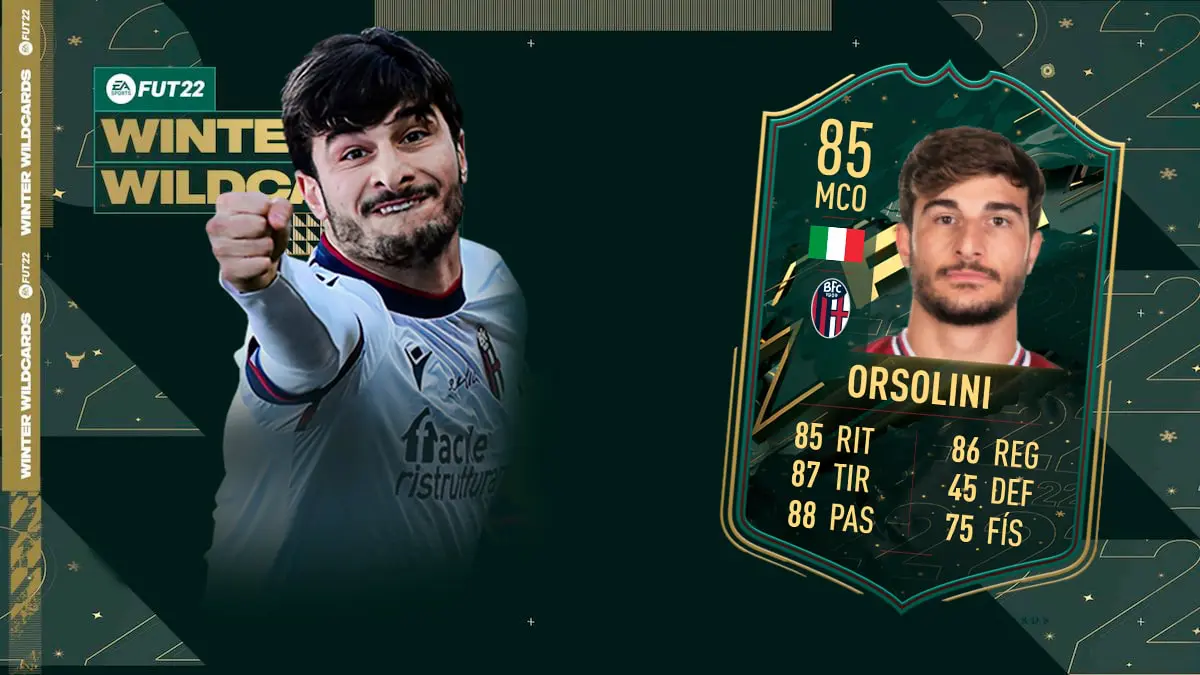 FIFA 22 Ultimate Team SBC Orsolini Winter Wildcards