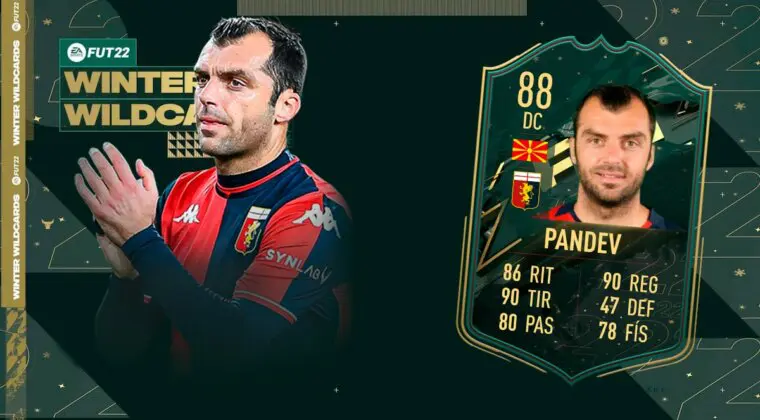 Imagen de FIFA 22: ¿Merece la pena Goran Pandev Winter Wildcards? + Solución del SBC