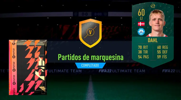 Imagen de FIFA 22: realiza el SBC "Partidos de marquesina" para obtener un token Winter Wildcards