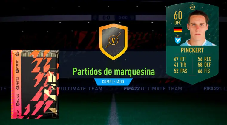 Imagen de FIFA 22: consigue un token Winter Wildcards con el SBC "Partidos de marquesina"