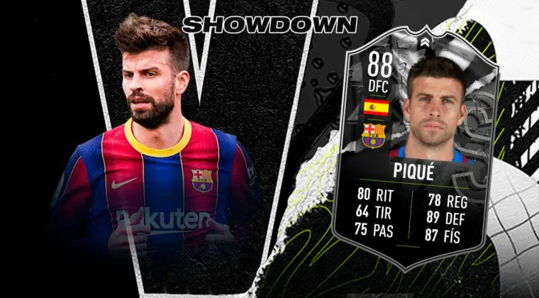 Imagen de FIFA 22: ¿Merece la pena Gerard Piqué Showdown? + Solución del SBC