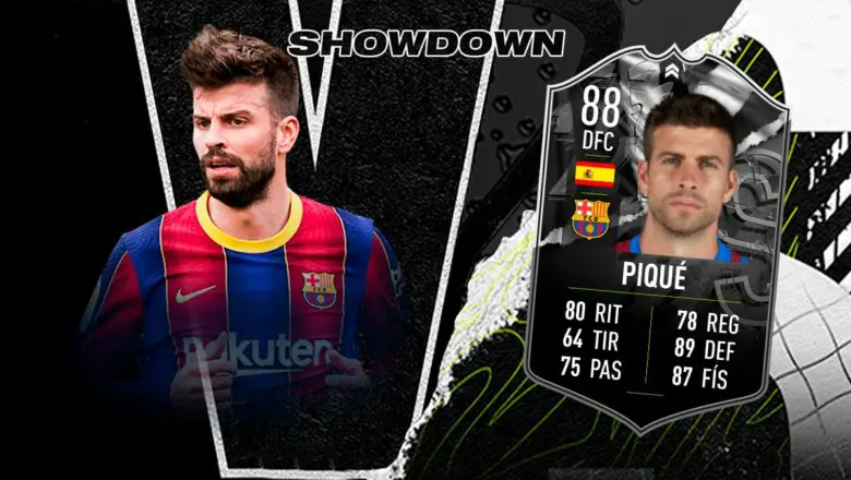 FIFA 22 Ultimate Team SBC Piqué Showdown