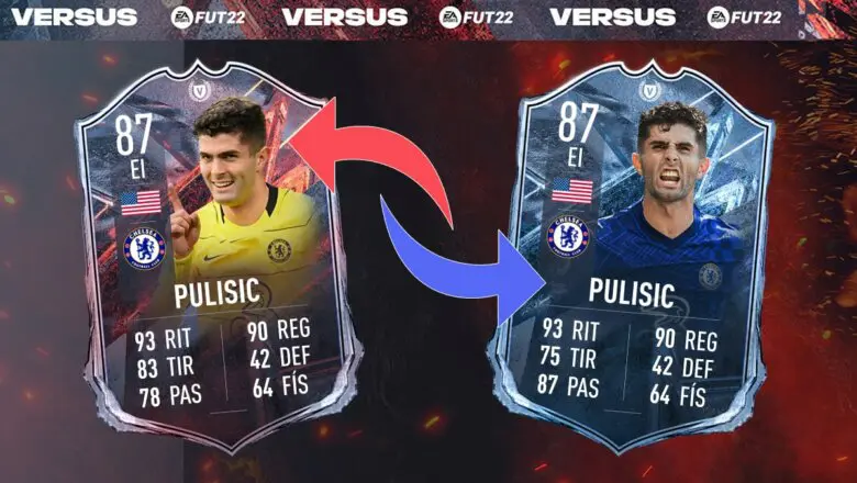 FIFA 22 Ultimate Team SBC Pulisic FUT Versus