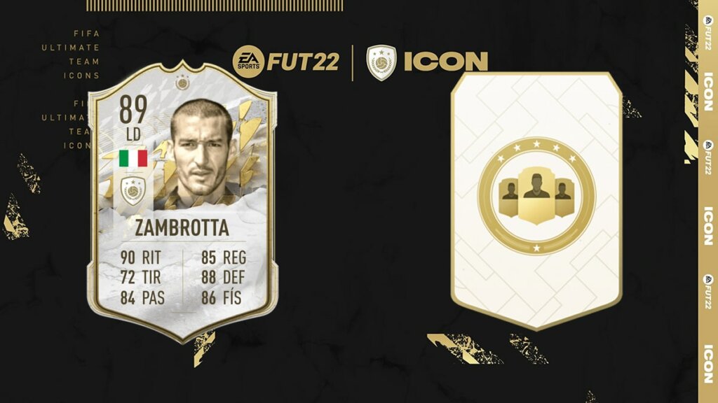 FIFA 22 Ultimate Team Recompensas Icon Swapa I Primera Tanda