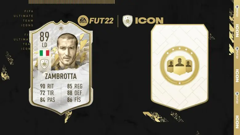 FIFA 22 Ultimate Team Recompensas Icon Swapa I Primera Tanda
