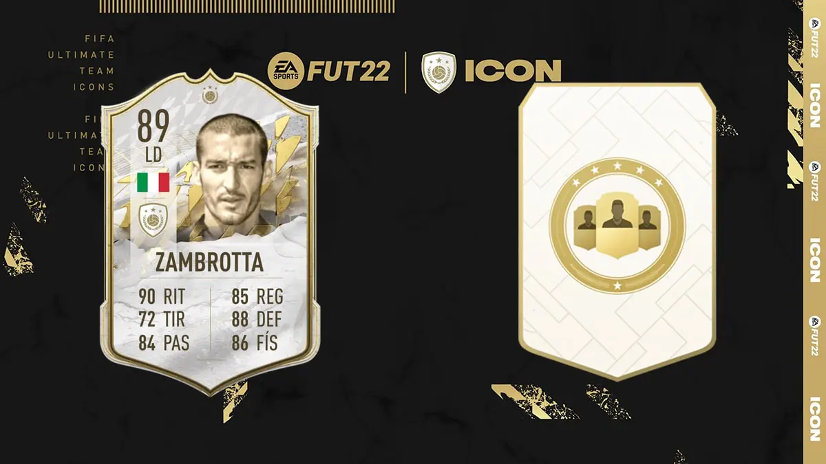 FIFA 22 Ultimate Team Recompensas Icon Swapa I Primera Tanda