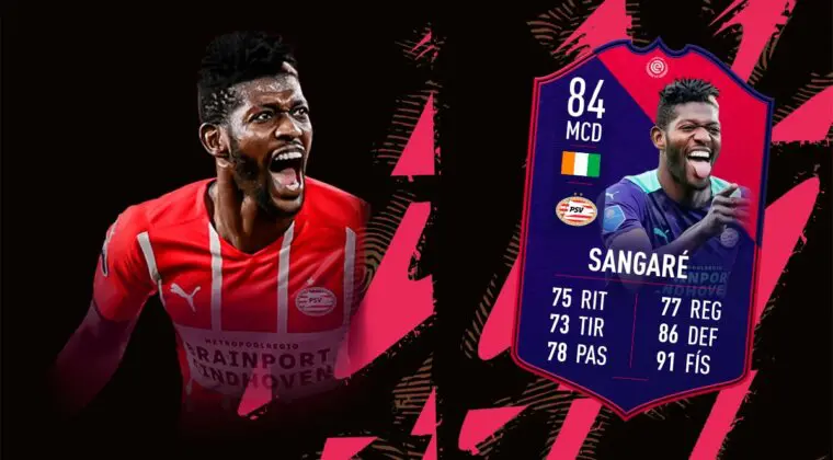 Imagen de FIFA 22: ¿Merece la pena Ibrahim Sangaré POTM? + Solución del SBC