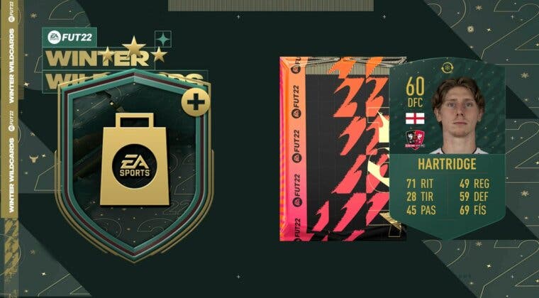 Imagen de FIFA 22: Ultimate Team recibe un nuevo SBC de party bag que incluye otro token de los Winter Wildcards