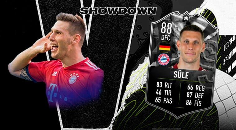 Imagen de FIFA 22: ¿Merece la pena Niklas Süle Showdown? + Solución del SBC