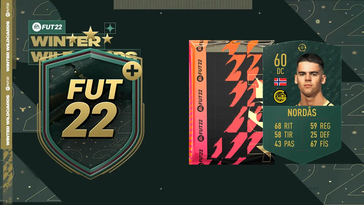 FIFA 22 Ultimate Team SBC Desafío de comodín de invierno