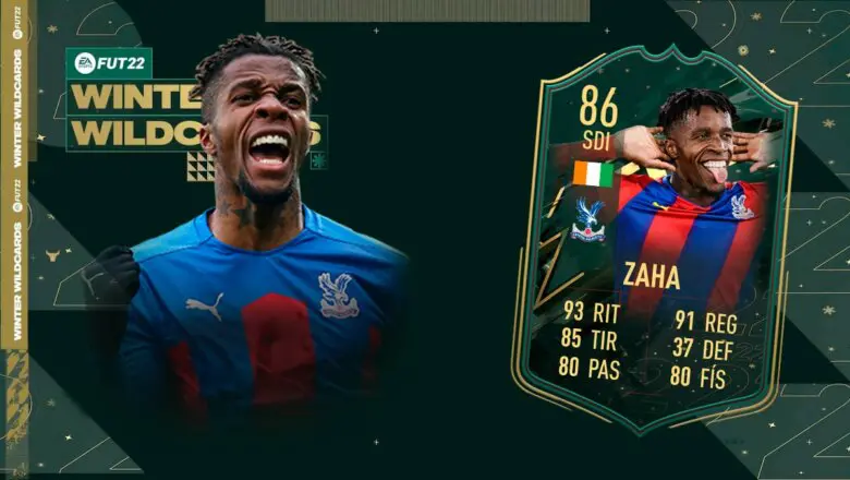 FIFA 22 Ultimate Team SBC Zaha Winter Wildcards