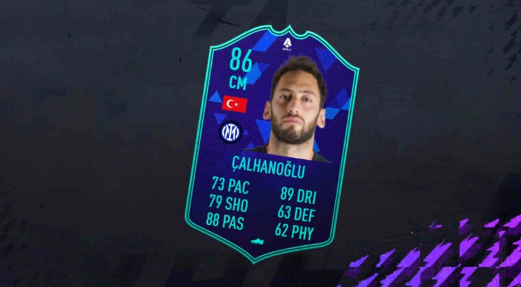 Imagen de FIFA 22: ¿Merece la pena Hakan Çalhanoglu POTM de la Serie A? + Solución del SBC