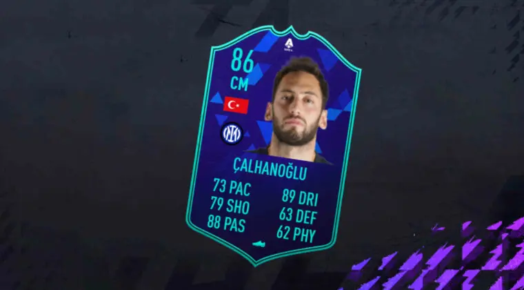 Imagen de FIFA 22: ¿Merece la pena Hakan Çalhanoglu POTM de la Serie A? + Solución del SBC