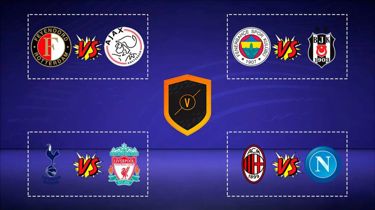 FIFA 22 Ultimate Team Predicción Partidos de marquesina 16-12-2021