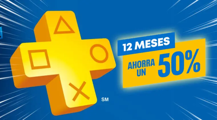 Imagen de Consigue un año de suscripción a PS Plus por la mitad de su precio; ¡no te la pierdas!