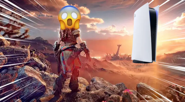 Imagen de Haz hueco en tu PS5; Horizon Forbidden West filtra la gran cantidad de GB que pesa