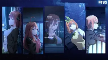 Imagen de The Quintessential Quintuplets fecha el estreno de su película con un teaser tráiler