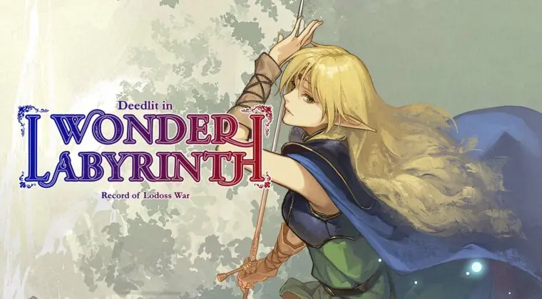 Imagen de Record of Lodoss War: Deedlit in Wonder Labyrinth no llegará este mes a Nintendo Switch