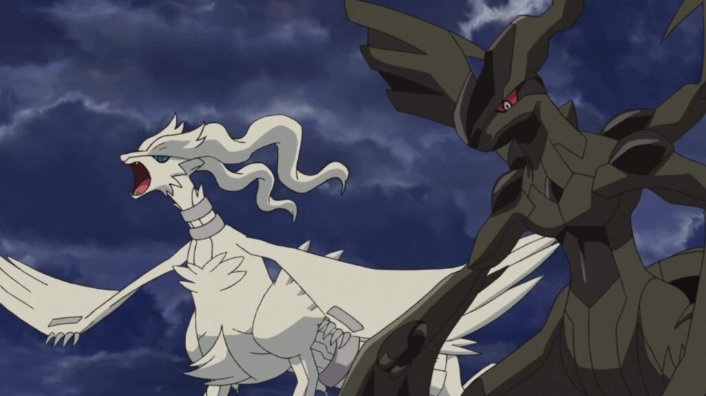 Reshiram y Zekrom Pokemon