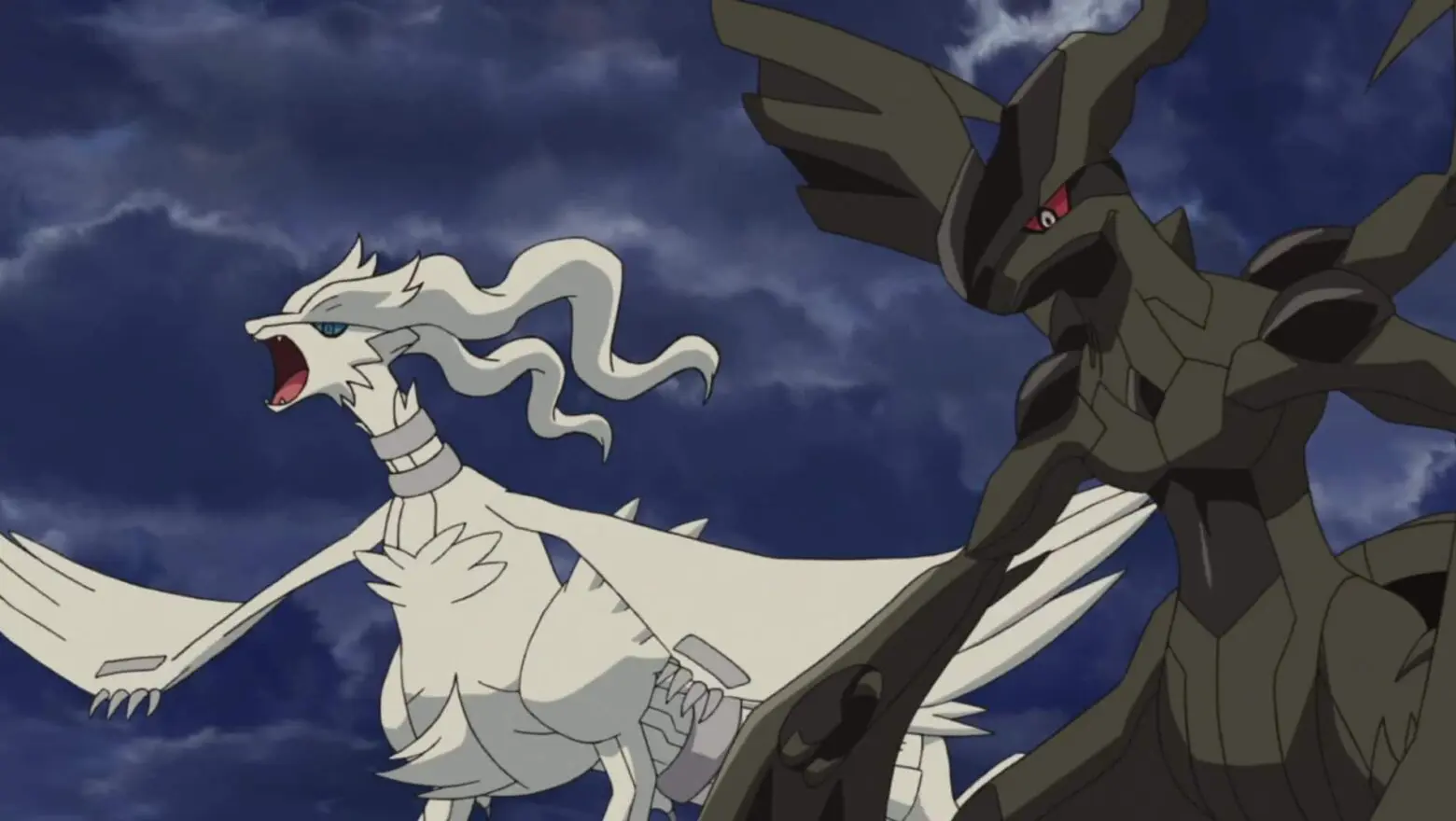Reshiram y Zekrom Pokemon