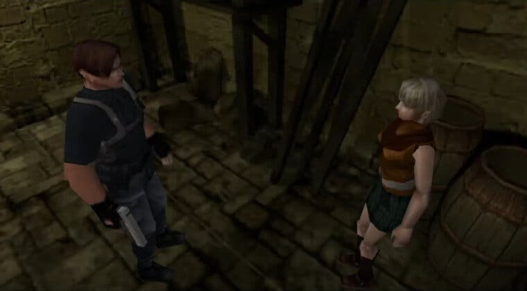 Imagen de Este sería el aspecto de Resident Evil 4 si hubiese salido en PS1; mira este increíble demake