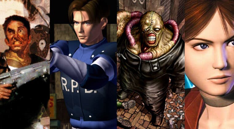 Imagen de Un streamer completa todos los Resident Evil clásicos sin guardar y sin recibir daño