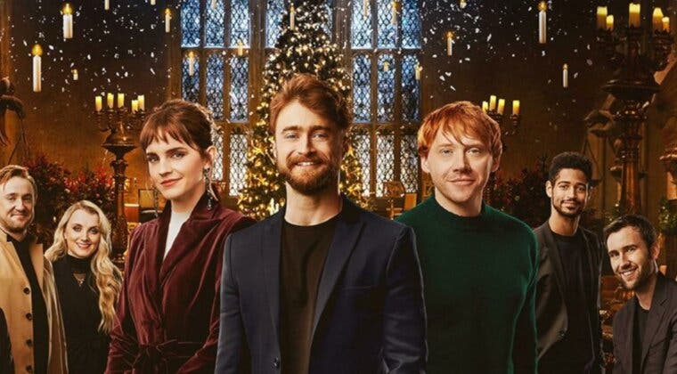 Imagen de El reencuentro de Harry Potter y su gazapo más sorprendente ¿Esa es Emma Watson?