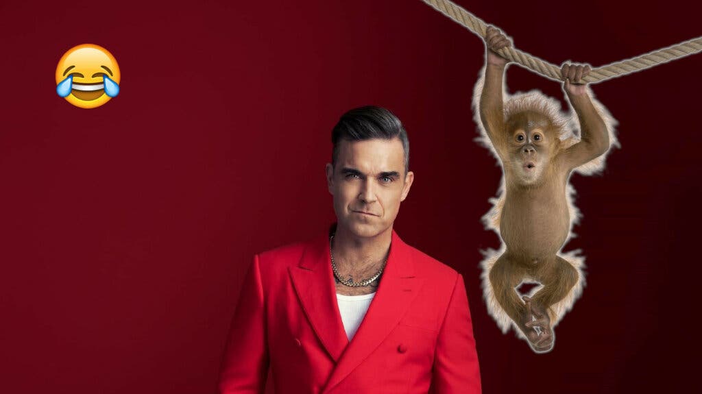 Robbie Williams mono