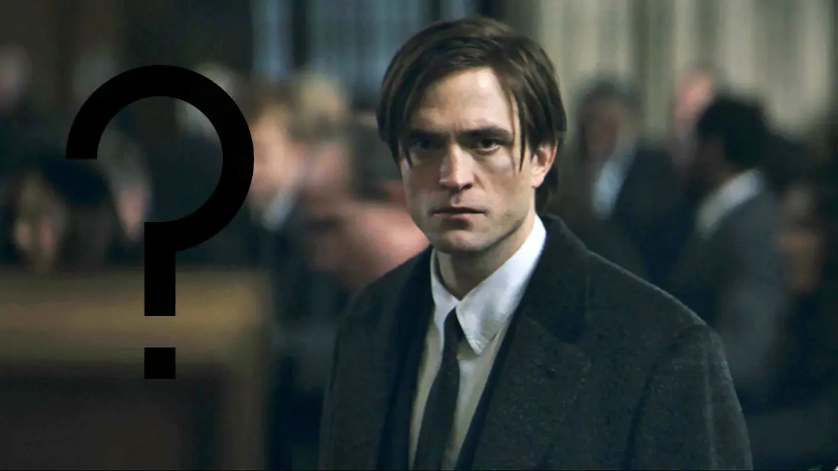 Robert Pattinson The Batman