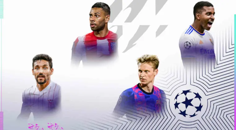 Imagen de FIFA 22: todos los upgrades y RTTK de la Champions League que no mejorarán nunca (último seguimiento)