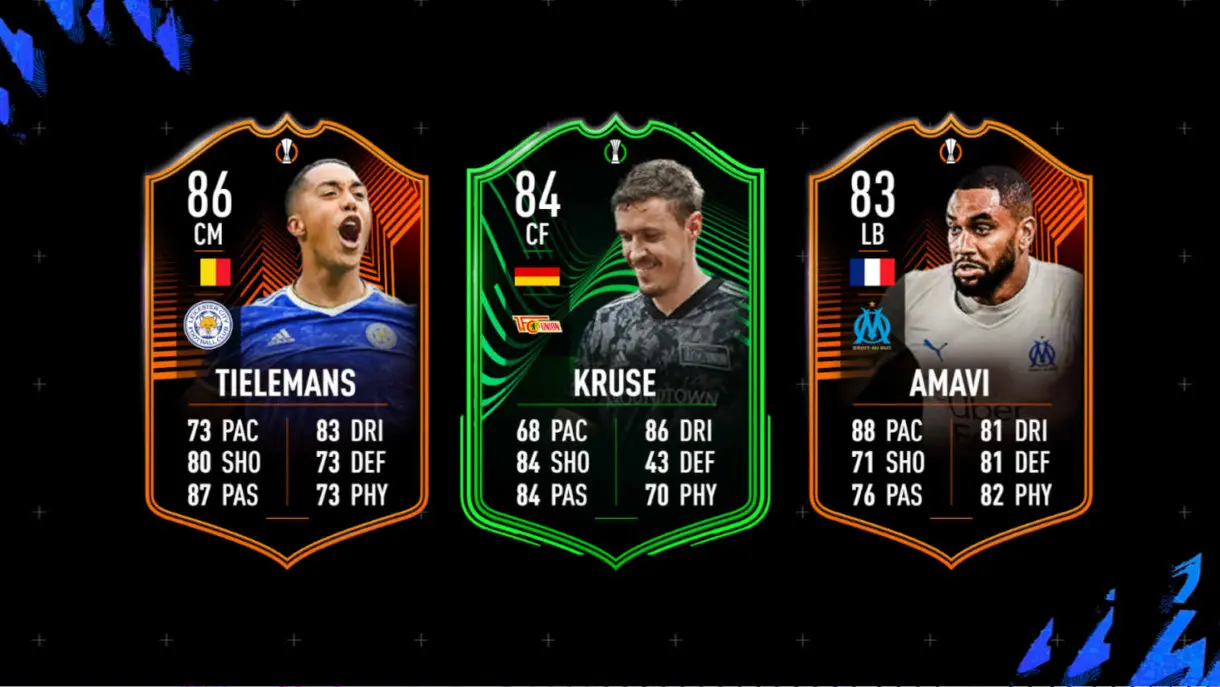 FIFA 22: a la espera de dos cartas, estos son los RTTK de Europa League y Conference League que suben sus estadísticas sin upgrade