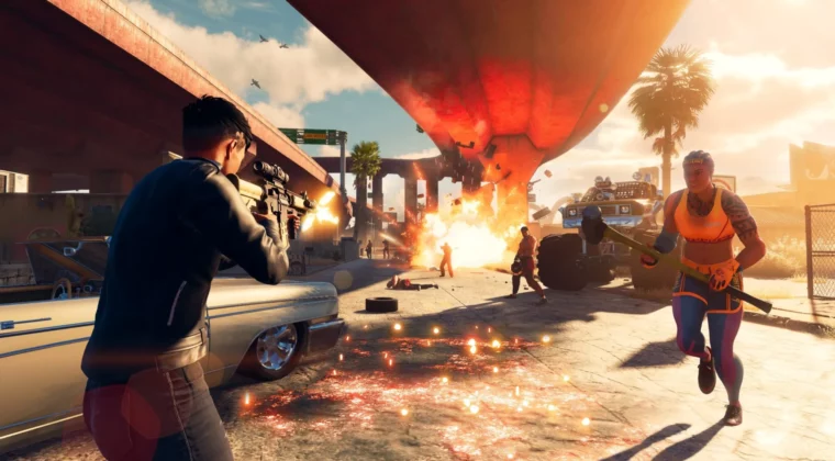 Imagen de Saints Row muestra un nuevo tráiler gameplay en The Game Awards 2021