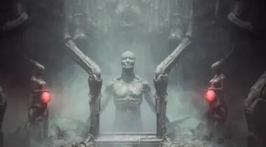 Imagen de Scorn pone fecha a su ventana de lanzamiento con un oscuro tráiler