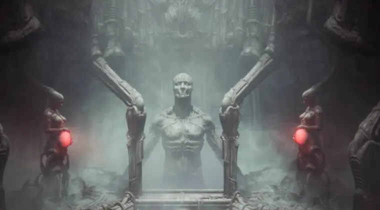 Imagen de Scorn pone fecha a su ventana de lanzamiento con un oscuro tráiler