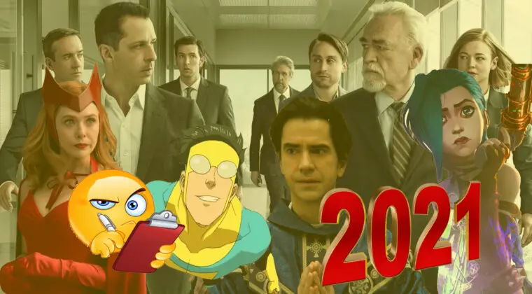 Imagen de Guía de series 2021: Las 50 series más importantes del año
