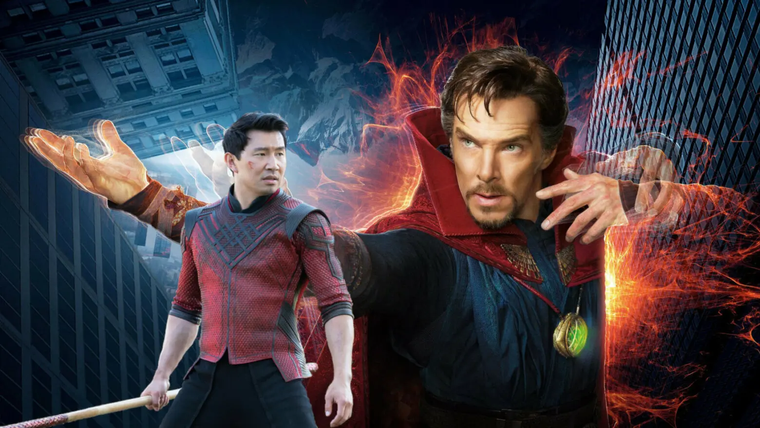 Shang-Chi Doctor Strange