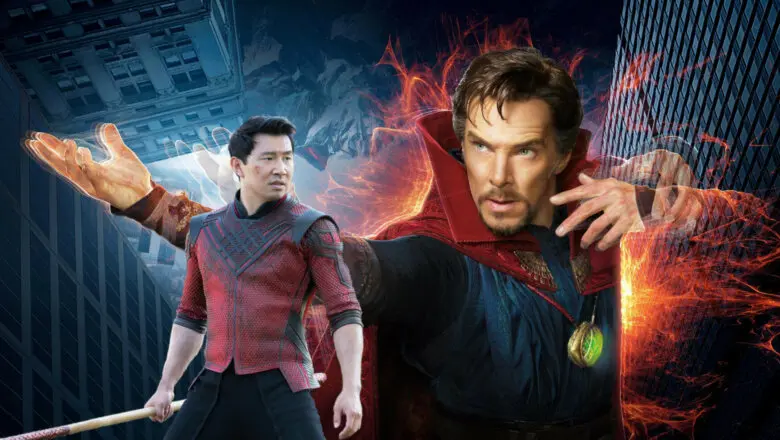 Shang-Chi Doctor Strange