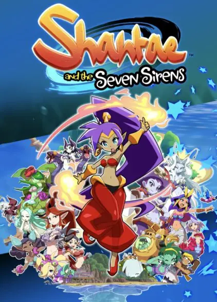 Portada de Shantae and the Seven Sirens