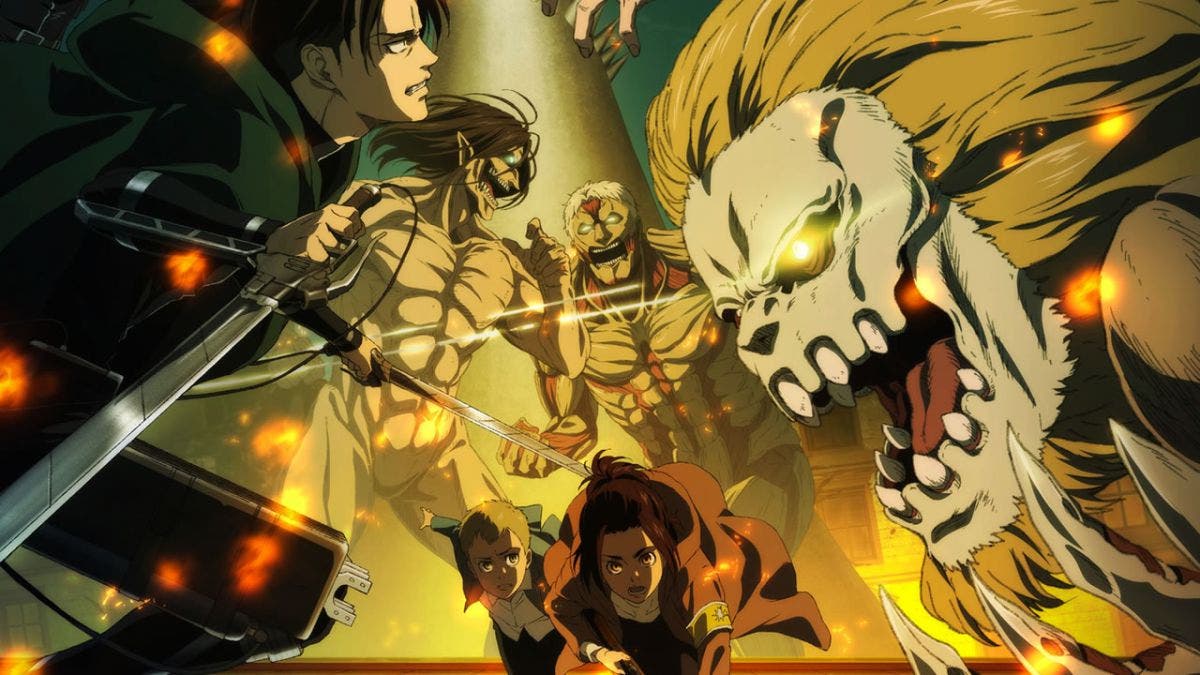 CONFIRMAN LA 5 TEMPORADA (O PELÍCULA) DE SHINGEKI NO KYOJIN (ATTACK ON TITAN)  ! ! 