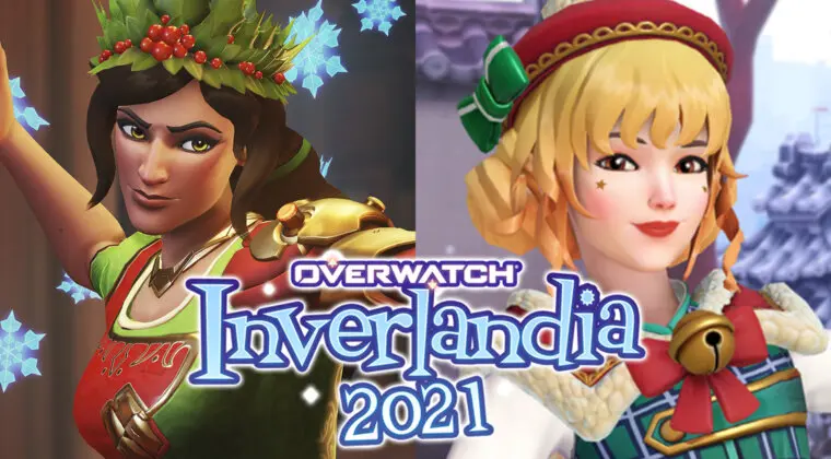 Imagen de ¡Ya es Navidad en Overwatch! Vota tu skin favorita de Inverlandia 2021