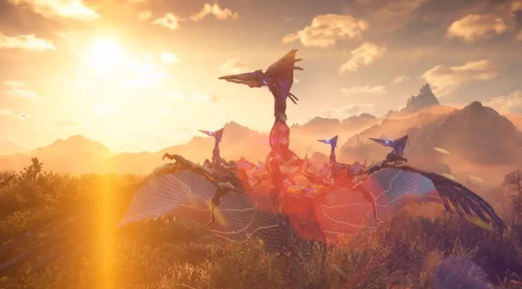 Imagen de Horizon Forbidden West nos acerca a sus aterradoras máquinas con este espectacular tráiler