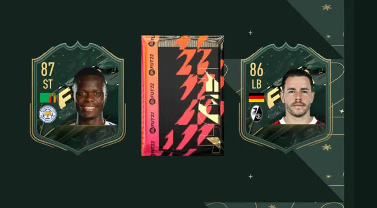 Imagen de FIFA 22: te explicamos cómo conseguir un sobre muy interesante y/o cartas gratuitas con los tokens comodín de Winter Wildcards
